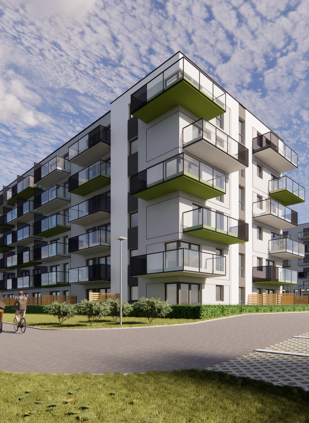 Osiedle Targowe - O investycji