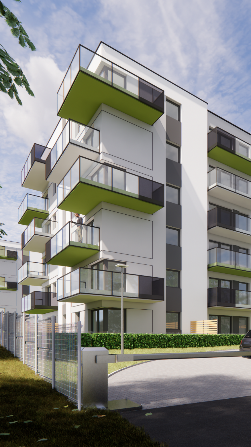 Osiedle Targowe - O inwestycji