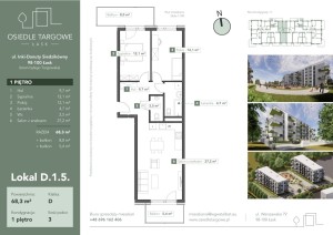 Mieszkanie D.1.5