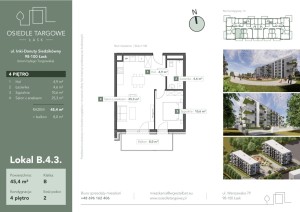 Mieszkanie B.4.3
